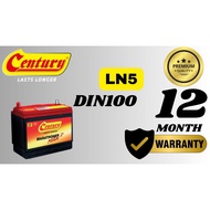 [Installation Provided] Din100 LN5  CENTURY MAX | DIN100 Battery for Audi A5 8T3 Audi A5 Sportback 8