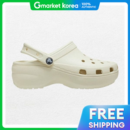 Crocs | รองเทาคลอกแบบคลาสสก รนแพลตฟอรม (206750-2Y2)