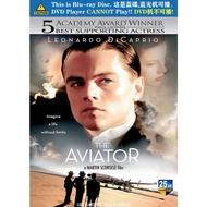 PG-BLURAY ENGLISH MOVIE #The Aviator 2004 #Leonardo DiCaprio #Cate Blanchett #Kate Beckinsale