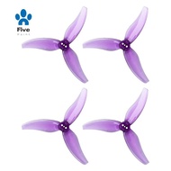 2Pairs 3630 3inch Propeller 1.5mm Three-Hole 1.5mm Hole for 2004KV Brushless Motor RC FPV Drone A