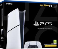 PlayStation - PS5 Slim 1TB 薄版主機 (數碼版 數位版) [香港行貨]