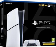 PS5 Slim 1TB 薄版主機 (數碼版 數位版) [香港行貨]