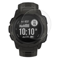 全城熱賣 - 草帽王子 佳明Garmin Instinct 智能運動手錶 0.2mm 9H 2.15D 弧邊鋼化玻璃保護膜