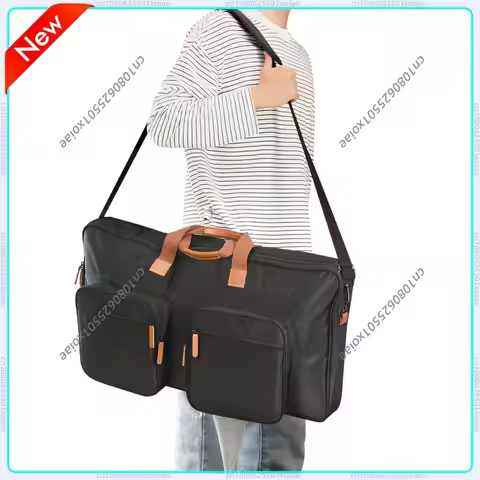 Portable DJ Controller Padded Storage Bags Dustproof Scratch-resistant with Sholder Strap for Pionee