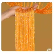 Tirai benang Glitter premium import 100x200cm