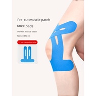 tape sport kinesiology tape Patch otot pra-potong lutut Raphael untuk sukan, pembalut lutut, pembalu