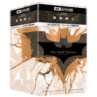 The Dark Knight Legendary Trilogy (3UHD+6BD Nine-Disc Limited Steel Box Edition)/Christopher.christo