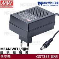 GST36E12-P1J Taiwan MEAN WELL 36W12V Power Adapter 3A European Standard, More Energy-Saving Replace 