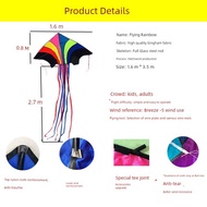 kite for kids with string kite for kids Colorful Bird Baotou 1.4 m Parrot Stall Kite
