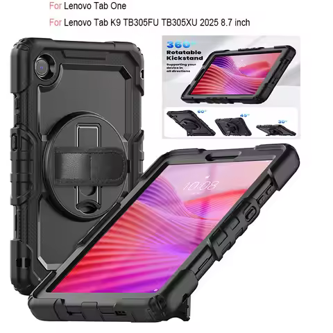 For Lenovo Tab One / Lenovo Tab K9 TB305FU TB305XU 2025 8.7 inch Armor Heavy Duty Case Screen Shockp