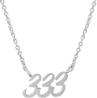 Angel Numbers Bracelet Angel Number Chain Spiritual Jewellery Lucky Charm Talisman – 666