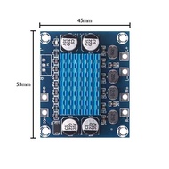 TPA3110 30Wx2 Stereo Amplifier Board Audio Power Amp Module 12-24V DC for DIY Home Speaker Car Audio