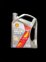 SHELL HELIX UTRA 5W30 Fully synthetic 4L (Untuk Pasadena Malaysia)Sirim