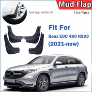 2021 2022 2023 2024 2025 For Mercedes Benz EQC 400 Mud Flap Guards Splash Mudguard Fender Mudflaps C