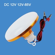 DC 12V - 85V UFO Shape LED Bulb Lamp 12W - 45W High Brightness Spotlight with Alligator Clip