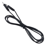 SLLEA 3.5mm 6FT Male to Male AUX in Cable Audio Line Out to Audio in Cord for Bose SoundDock Cinemat