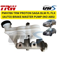 PMH786 TRW PROTON SAGA BLM FL FLX (AUTO) BRAKE MASTER PUMP (NO ABS)