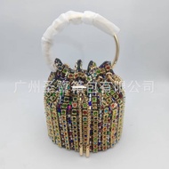 2026 Shenglu Live Fashion Strip Diamond Diamond Rhinestone Bucket Ladies Portable Flash Diamond One-