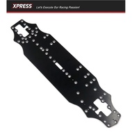 Xpress XP-10692 Execute XQ1S 2.5mm FRP Main Chassis Plate Mid Pulley Conversion Kit *