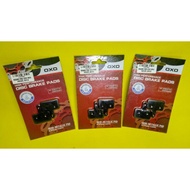 Oxo brack pad brake pads model B01S square mt200 etc