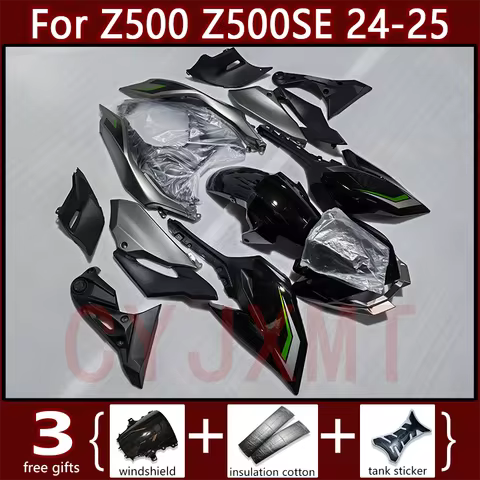 Motorcycles Fairings for Kawasaki Ninja Z500 Z500SE 2024 2025 Fairing Kit Z 500 SE 500SE 24 25 Bodyf
