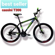 SEPEDA GUNUNG MTB 26 INCH CASSINI T-300 MOUNTAIN BIKE CASSINI T300 26"