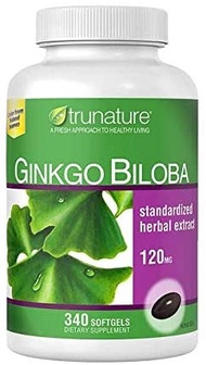 Trunature ginkgo Biloba銀杏精華120毫克, 340粒