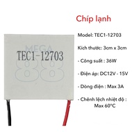 Sò nóng lạnh - chíp làm mát TEC1-12703 TEC1-12706 TEC1-12710 TEC1-12715