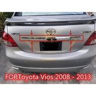 Toyota Vios 2007 - 2013 Rear Chrome Bar - Replace Type Car Accessories