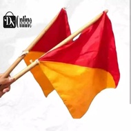 Flag Stick Set Semaphore Stick & Semapur Flag Semapur Stick 60cm Long Scout Stick