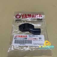 Right Rear View Mirror Clamp Mount for Yamaha Vega Nmax Jupiter Mx King Xride Original Code 5TL-F586