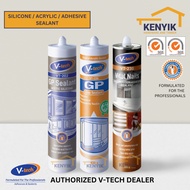 V-TECH Silicone / Acrylic / Adhesive Sealant (VT-202 | VT-226 | VT-230)