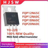 5PCS 100% Brand New Quality FQP12N65C FQP12N60C FQP18N60C FQP20N60C 12N65 12N60 18N60 20N60 TO-220 M