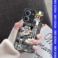 Glass Softcase C85poco - Casing hp Latest C85poco [M352] Casing poco - Cellphone casing - Cellphone 
