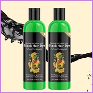 Natural Hair Color Dye 2X Nourishing Hair Natural Black Color Dye Men and Women Hair Strengthening D