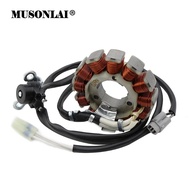 1SL-81410-00 Motorcycle Magneto Stator Coil For Yamaha YZ250 YZ250F 2014-2018 YZ450 YZ450F 2014-2017