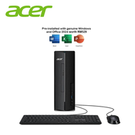 Acer Aspire XC1710-N305W11 Desktop PC ( i3-N305 8GB 512GB SSD Intel W11 HS+M365 )