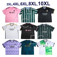 (HARGA BOOM) PLUS SIZE MEN JERSEY FOOTBALL SHIRT / BAJU JERSEY CUTTING BESAR 10XL FOOTBALL CLUB MTI