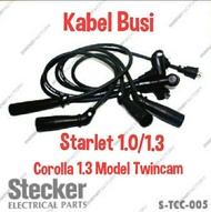 Kabel Busi Toyota Starlet 1.3 / Corolla 1.3 Model Twincam