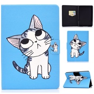 Tablet Case for Samsung Galaxy Tab A 10.1 2016 T585 T580 SM-T580 Animal T510/T515 T500 P610 Folding Smart Cover Funda Cases
