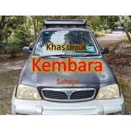 Perodua Kembara Roof Rack With Cross Bar RailingCross Bar Railling Dan Rack (Basket) Khas untuk Kemb