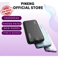 Pineng PN-732 type c input&output Lithium Polymer Powerbank (10000mAh)