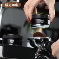 เครื่องบดผงกาแฟเครื่องชงกาแฟแบบอิตาลีค้อนกดผงเกรดอาหาร304สแตนเลส51/53/58.3mm ปรับได้