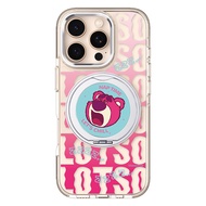 (MagSafe)100% Authentic Disney iPhone Case for iPhone17 17promax Case Magsafe 17pro Casing Clear Cas