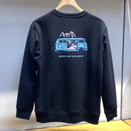 NORTH FACE F คอกลมเสื้อกันหนาวฤดูใบไม้ร่วงและฤดูหนาวเทรนด์ใหม่ 2024 หนาด้านบนลำลองแขนยาวบุคลิกภาพพิม