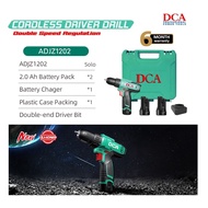 DCA ADJZ 12V Li-ion Cordless Compact Driver / Hammer Drill