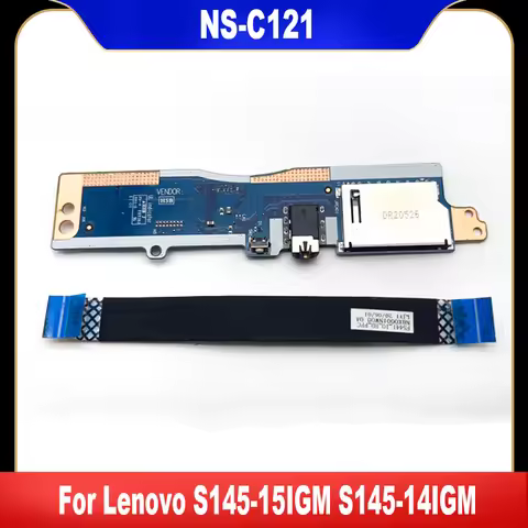 NS-C121 For Lenovo S145-15IGM S145-14IGM S145-15IWL 14IWL S145-15IIL 14IIL S145-14 15IKB V14 V15 Aud