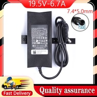 New 19.5V 6.7A 7.4*5.0MM 130W AC laptop adapter For DELL LA130PM121 charger