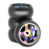 WLtoys 1/28 K969 K979 K989 K999 284131 Mini-z Mini-d Mini-q RC Car Upgrade 25.5mm Drift Tires, Metal