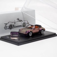 BriScalemicro | Convertible Porsche 930 Car Model 1:64